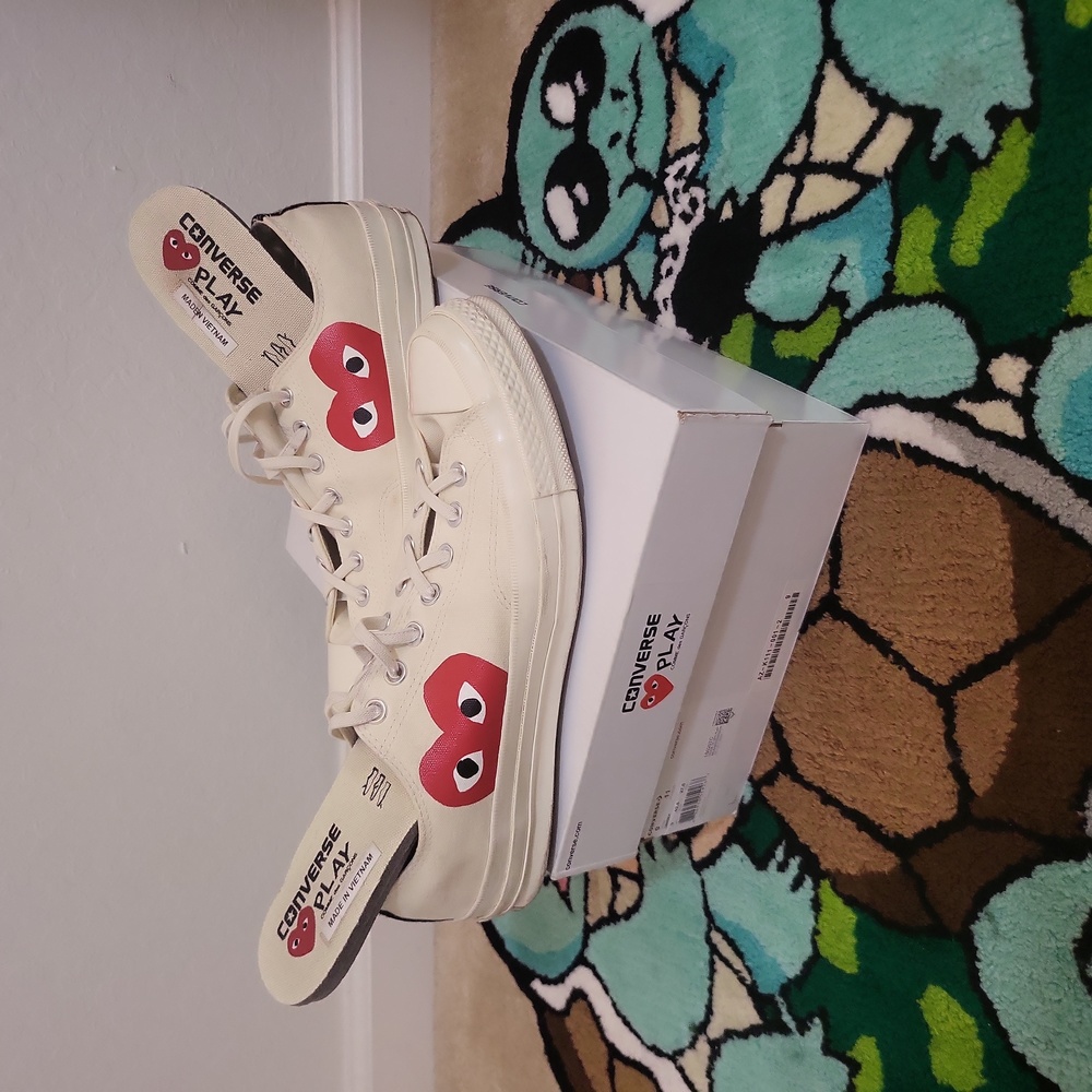 Commes Des Garcons x Converse - Chuck 70 Low